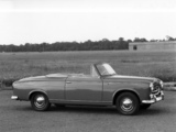 Peugeot 403 Cabrio 1956–61 photos