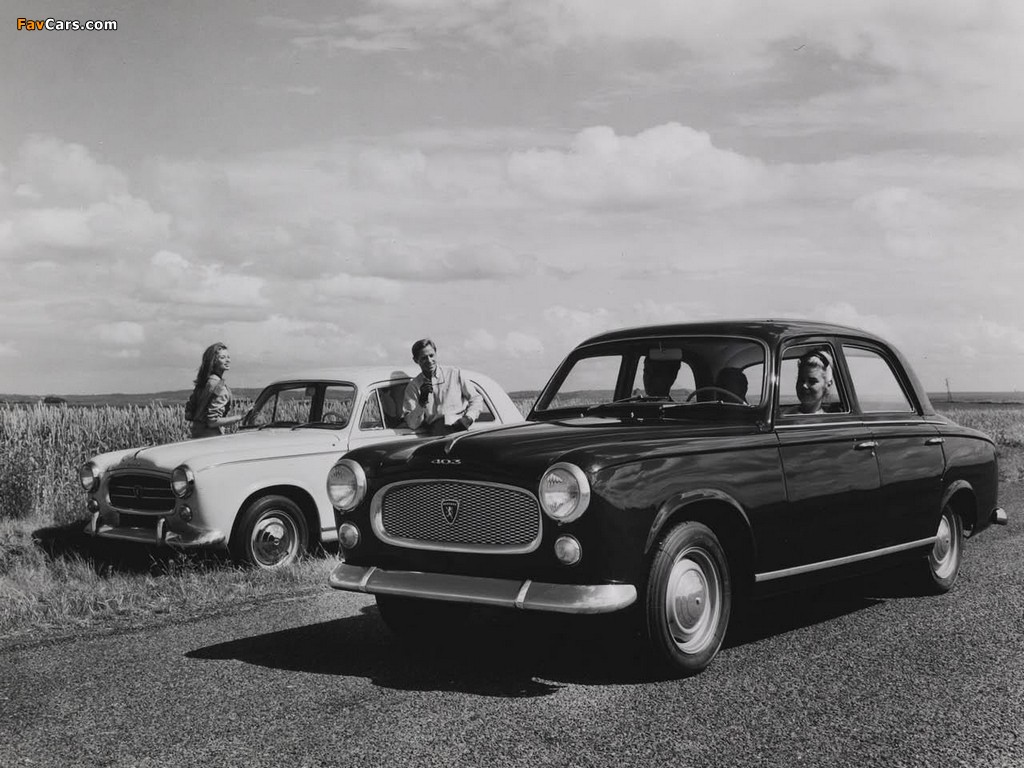 Photos of Peugeot 403 1955–66 (1024 x 768)