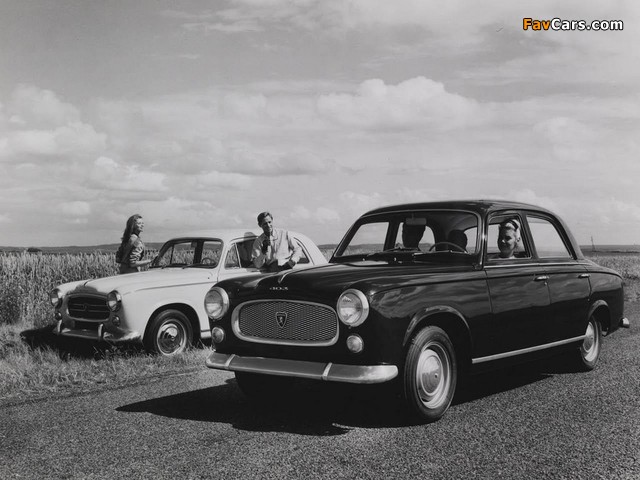 Photos of Peugeot 403 1955–66 (640 x 480)