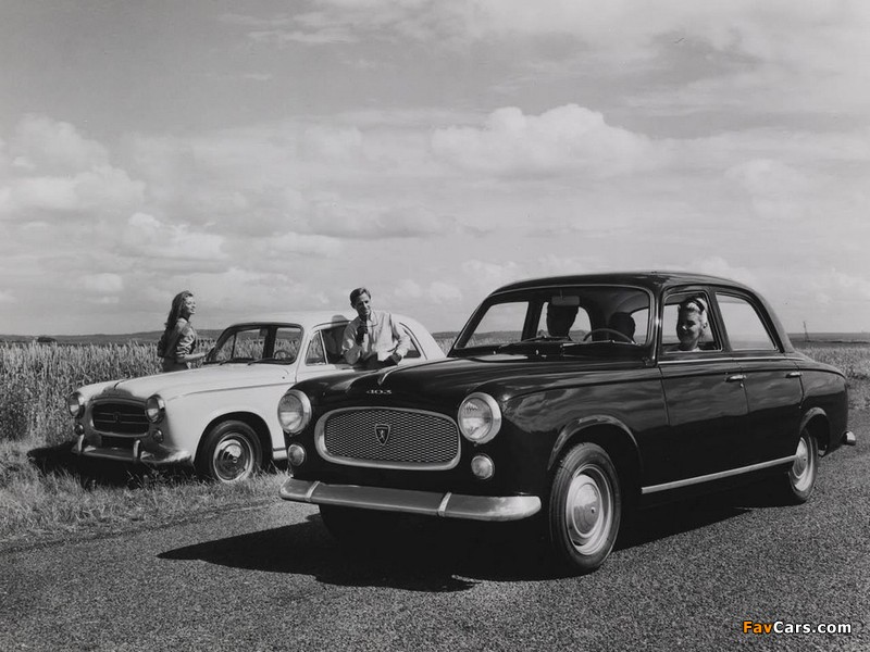 Photos of Peugeot 403 1955–66 (800 x 600)