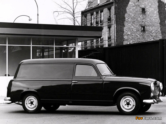 Photos of Peugeot 403 Fourgonnette 1956–62 (640 x 480)