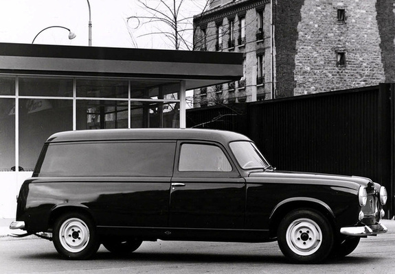 Photos of Peugeot 403 Fourgonnette 1956–62