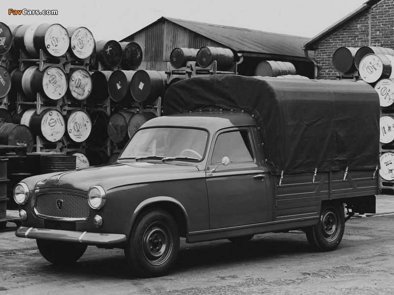 Photos of Peugeot 403 Camionnette 1956–62 (800 x 600)