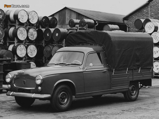 Photos of Peugeot 403 Camionnette 1956–62 (640 x 480)