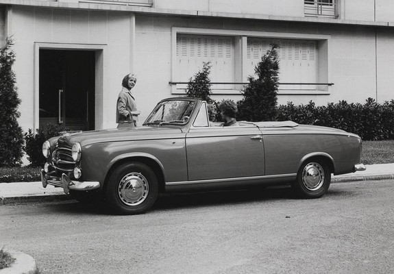 Pictures of Peugeot 403 Cabrio 1955–65