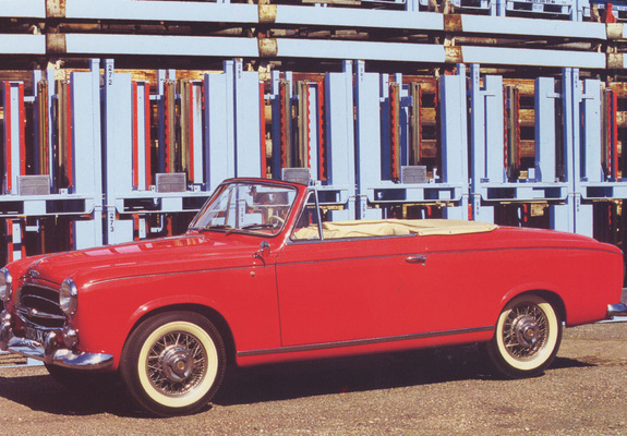 Pictures of Peugeot 403 Cabrio 1956–61