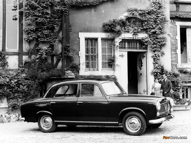 Peugeot 403 1955–66 wallpapers (800 x 600)