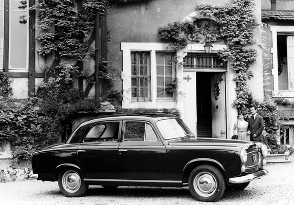 Peugeot 403 1955–66 wallpapers