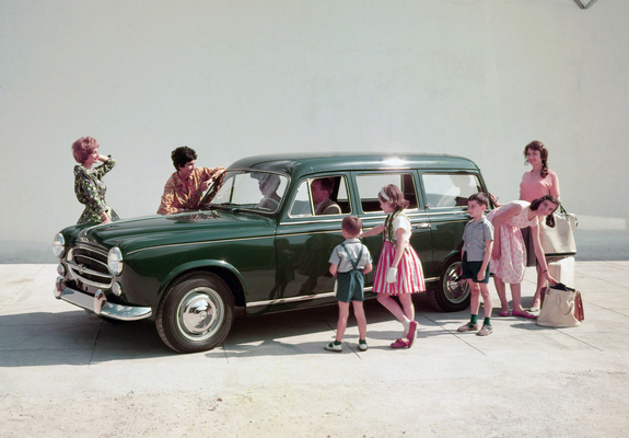 Peugeot 403 Familiale 1955–65 wallpapers
