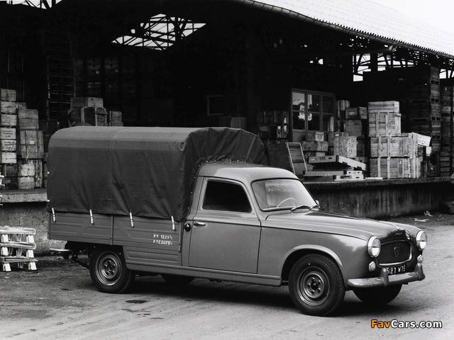 Peugeot 403 Camionette 1956–62 wallpapers (640 x 480)