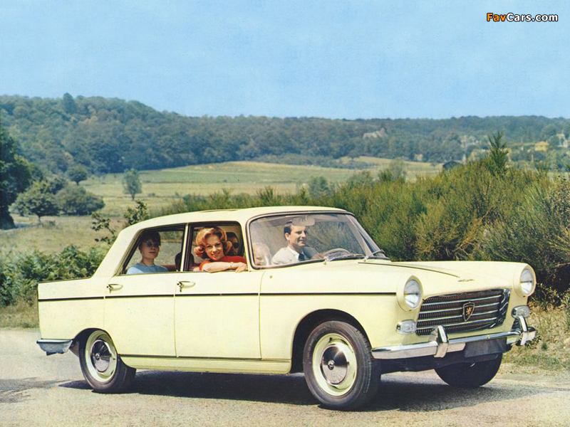 Images of Peugeot 404 1960–78 (800 x 600)