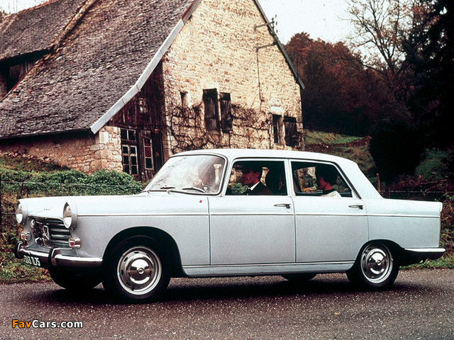 Images of Peugeot 404 1960–78 (640 x 480)