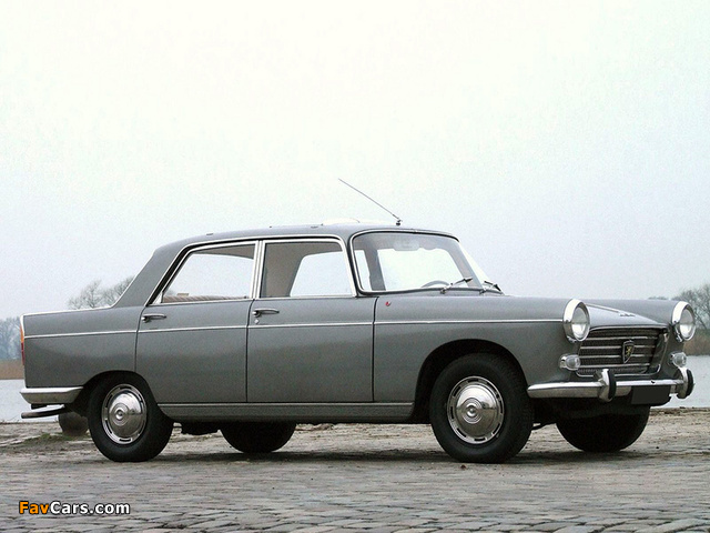 Peugeot 404 1960–78 images (640 x 480)