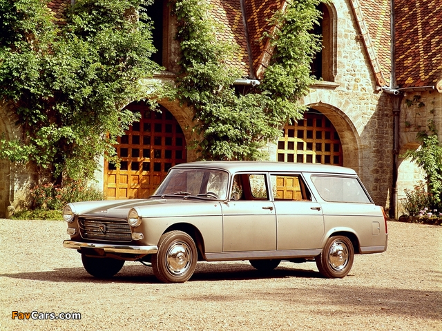 Peugeot 404 Break 1960–78 images (640 x 480)