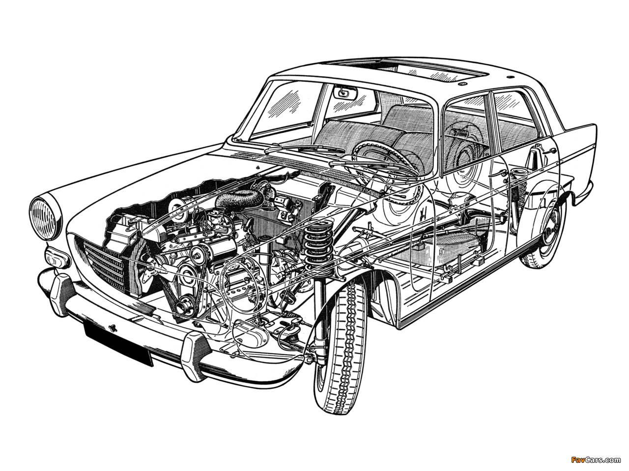 Peugeot 404 1960–78 photos (1280 x 960)