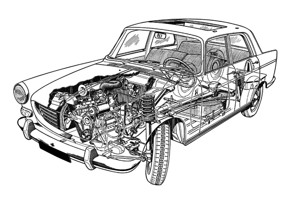 Peugeot 404 1960–78 photos