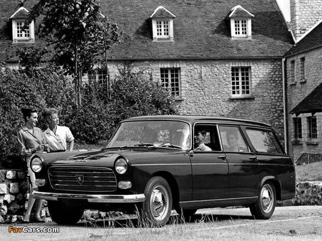 Peugeot 404 Break 1960–78 photos (640 x 480)