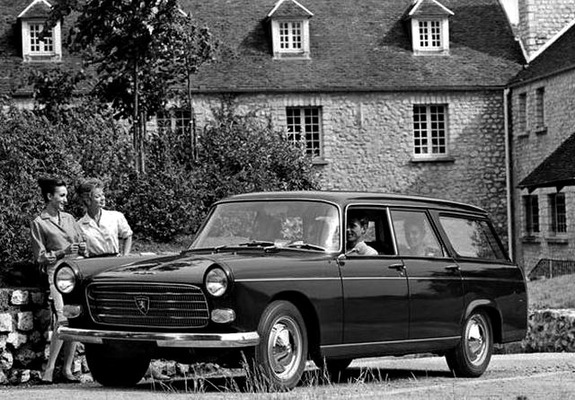 Peugeot 404 Break 1960–78 photos