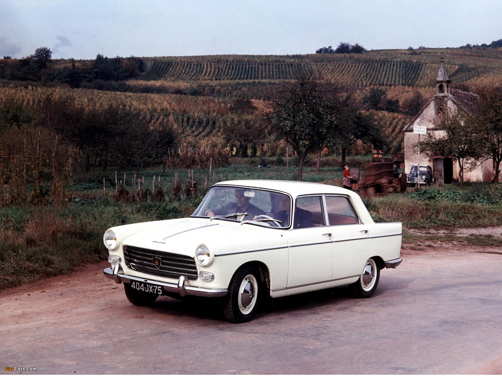 Peugeot 404 1960–78 photos (1600 x 1200)