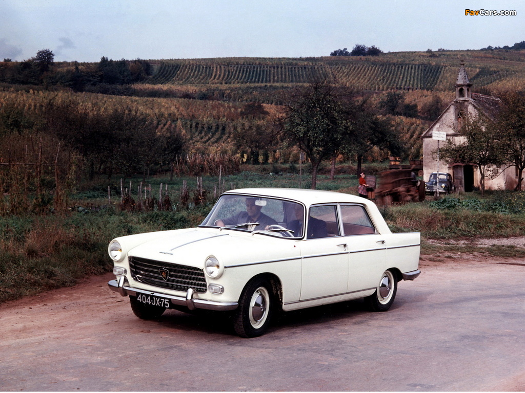Peugeot 404 1960–78 photos (1024 x 768)