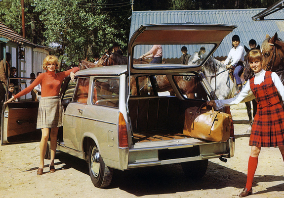 Peugeot 404 Break 1960–78 pictures