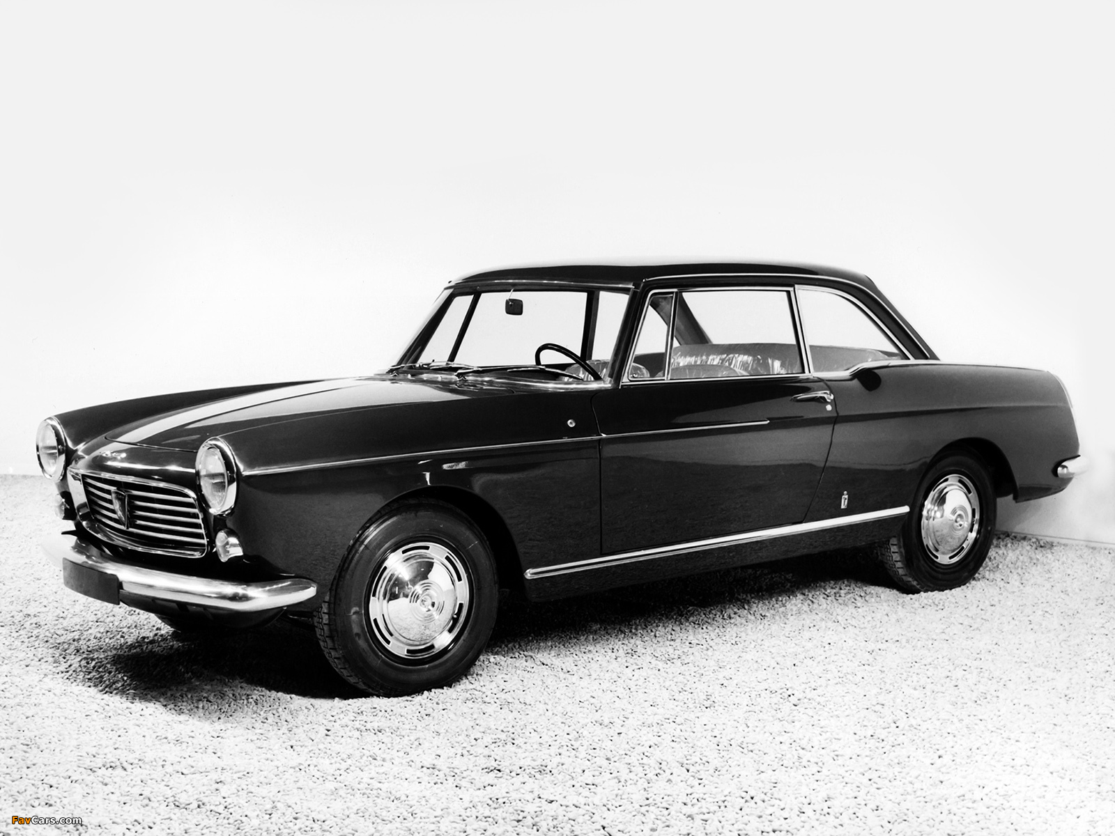 Peugeot 404 Coupe 1960–78 wallpapers (1600 x 1200)