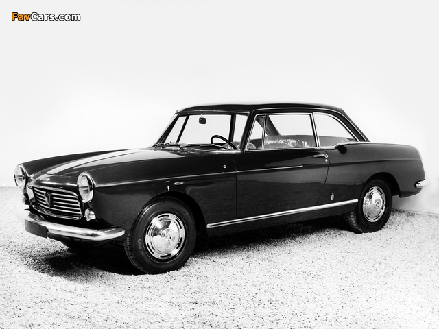 Peugeot 404 Coupe 1960–78 wallpapers (640 x 480)