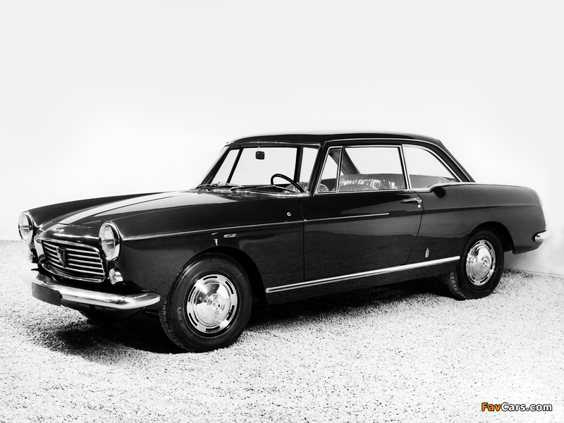 Peugeot 404 Coupe 1960–78 wallpapers (800 x 600)