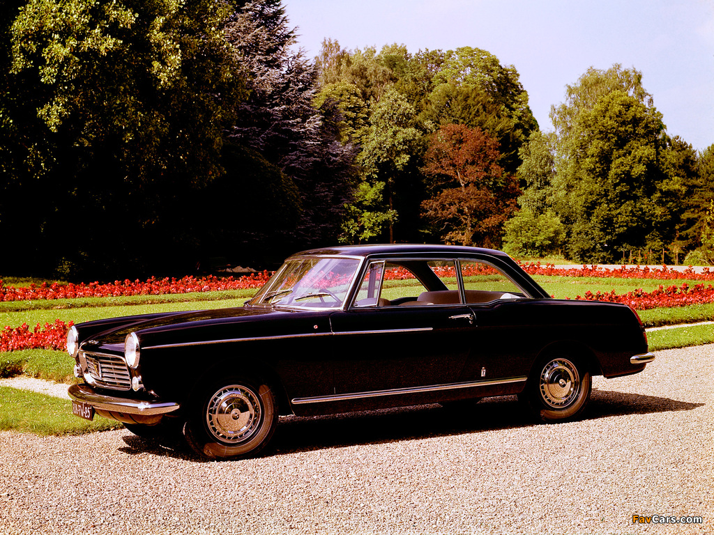 Peugeot 404 Coupe 1960–78 wallpapers (1024 x 768)