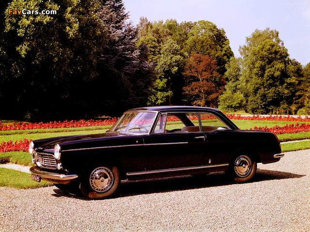 Peugeot 404 Coupe 1960–78 wallpapers (640 x 480)