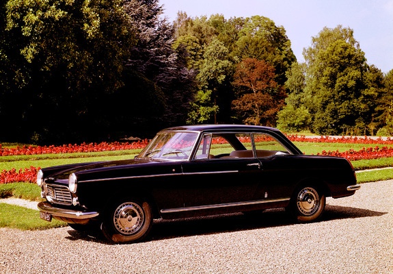 Peugeot 404 Coupe 1960–78 wallpapers