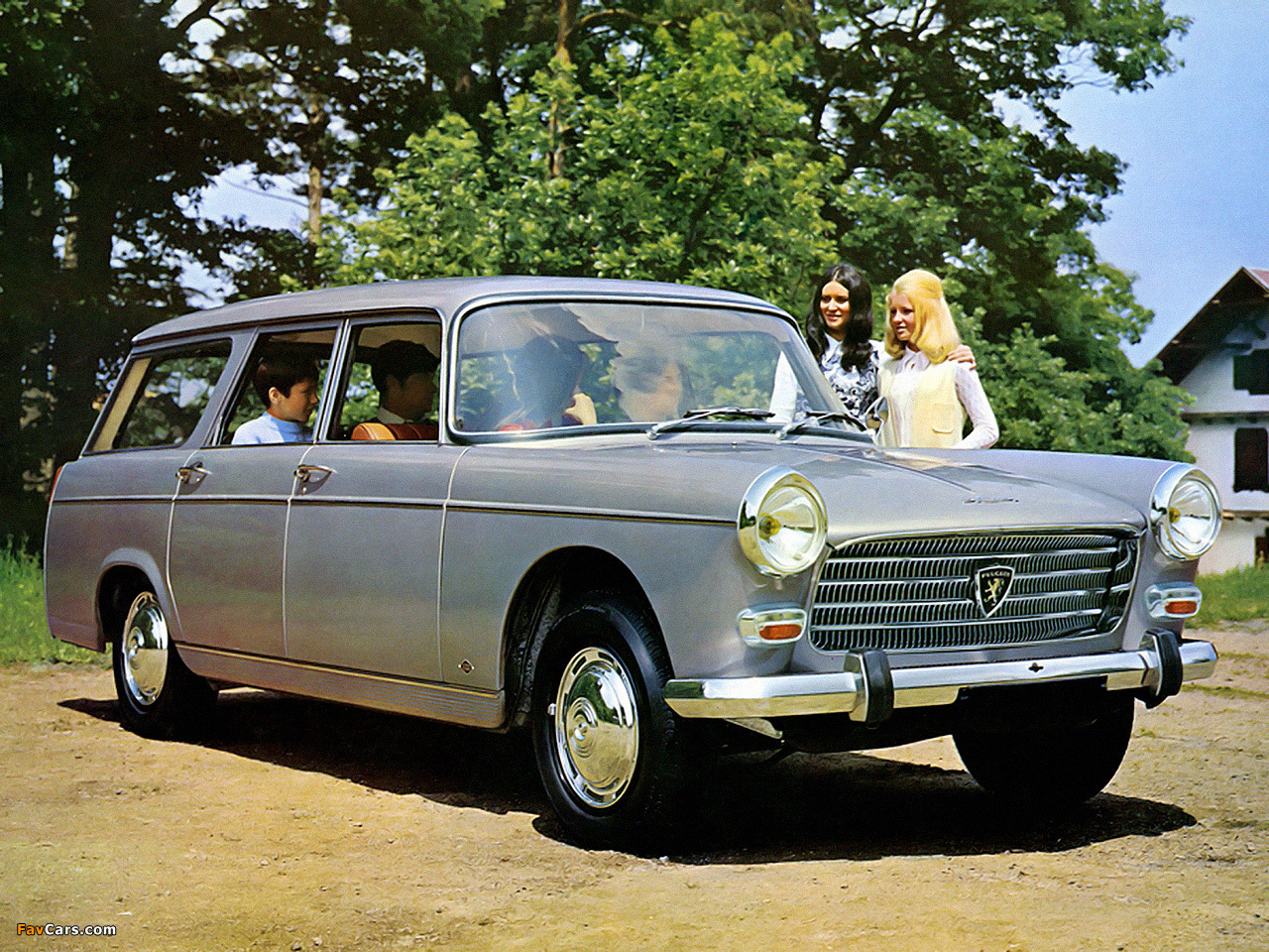 Peugeot 404 Break 1960–78 wallpapers (1280 x 960)