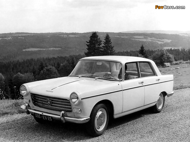 Peugeot 404 1960–78 wallpapers (640 x 480)