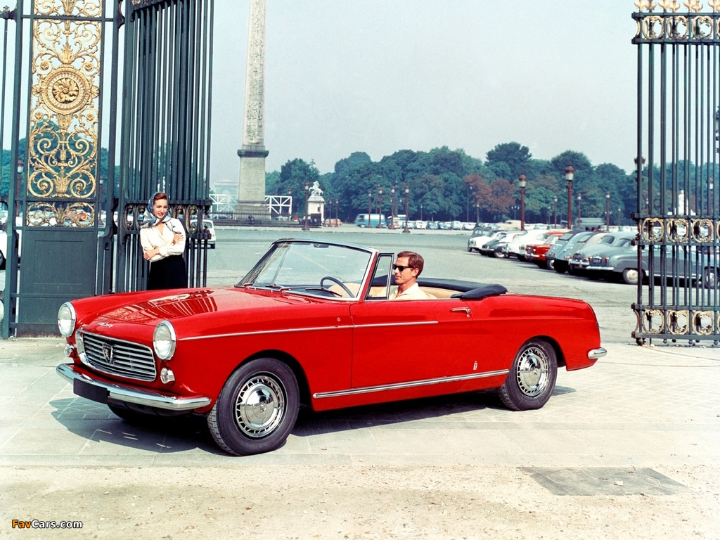 Peugeot 404 Cabriolet 1961–66 photos (1024 x 768)