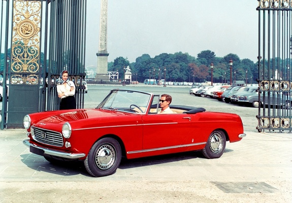 Peugeot 404 Cabriolet 1961–66 photos