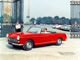 Peugeot 404 Cabriolet 1961–66 photos
