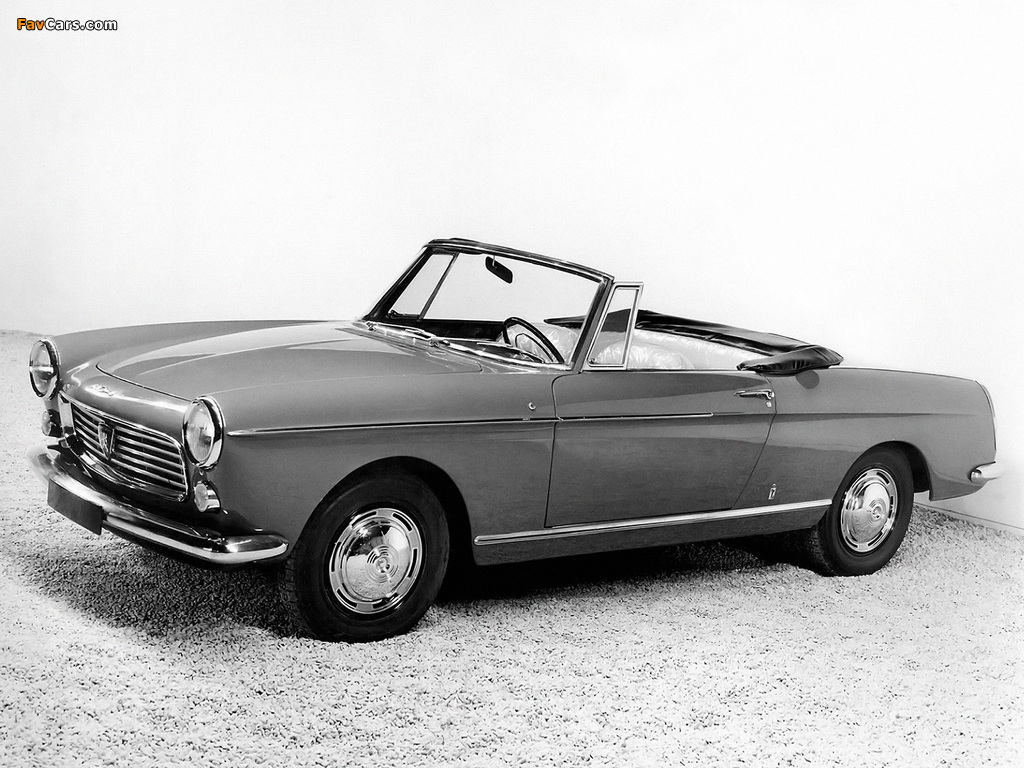 Peugeot 404 Cabriolet 1961–66 pictures (1024 x 768)
