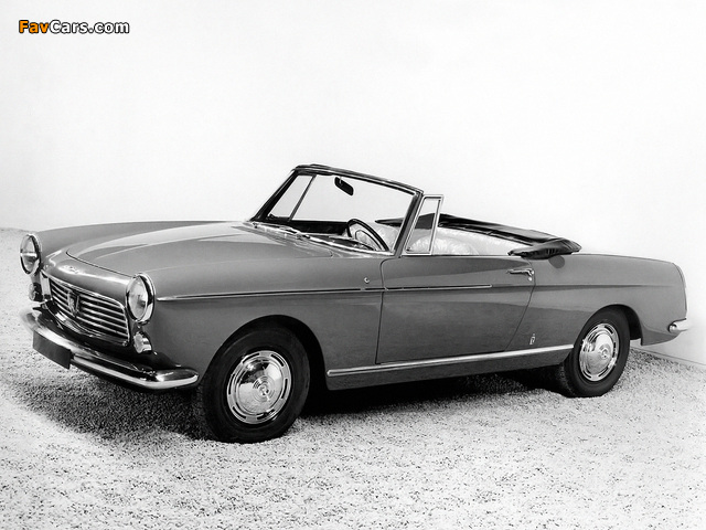 Peugeot 404 Cabriolet 1961–66 pictures (640 x 480)