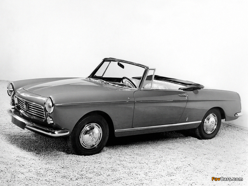 Peugeot 404 Cabriolet 1961–66 pictures (800 x 600)