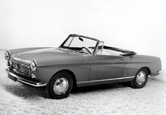 Peugeot 404 Cabriolet 1961–66 pictures