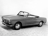 Peugeot 404 Cabriolet 1961–66 pictures