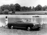Peugeot 404 Cabriolet 1961–66 wallpapers