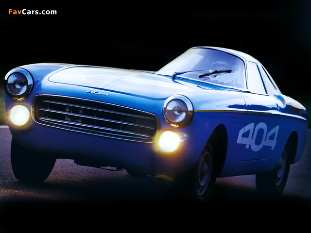 Peugeot 404 Diesel Record Car 1965 pictures (640 x 480)