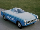 Peugeot 404 Diesel Record Car 1965 wallpapers