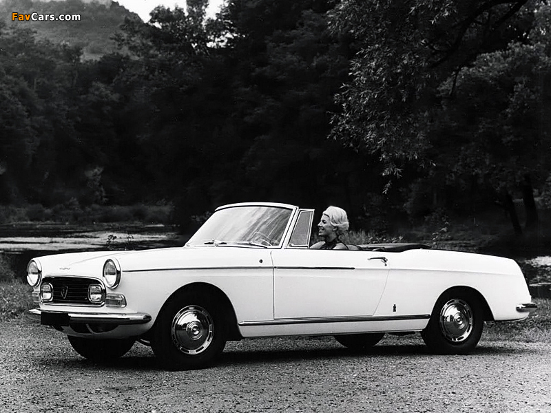 Peugeot 404 Cabriolet 1966–68 photos (800 x 600)