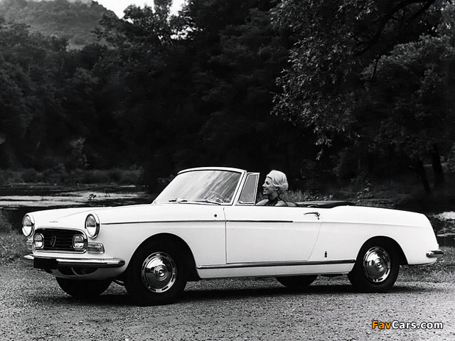 Peugeot 404 Cabriolet 1966–68 photos (640 x 480)