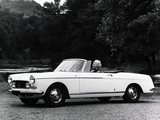 Peugeot 404 Cabriolet 1966–68 photos