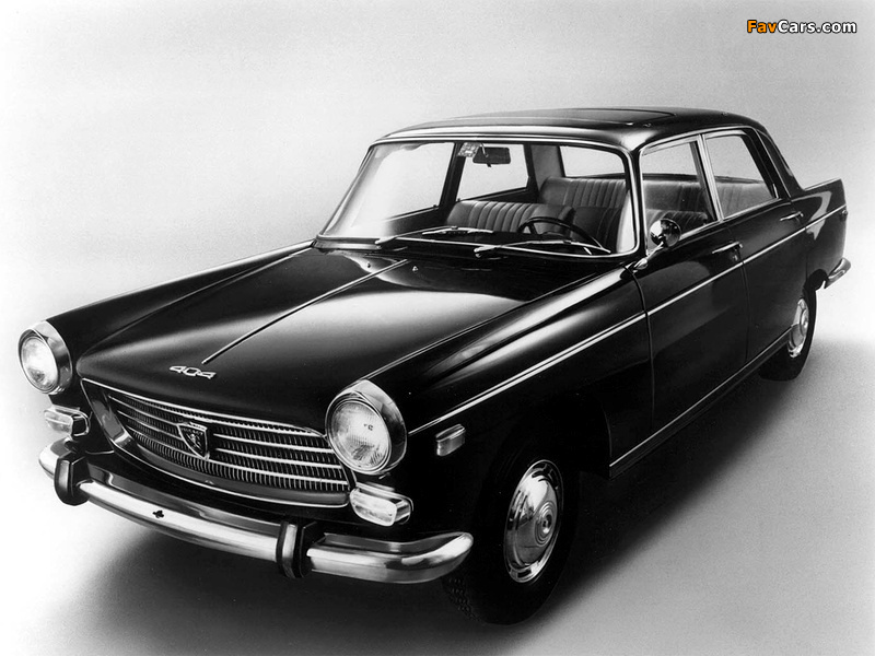 Photos of Peugeot 404 1960–78 (800 x 600)
