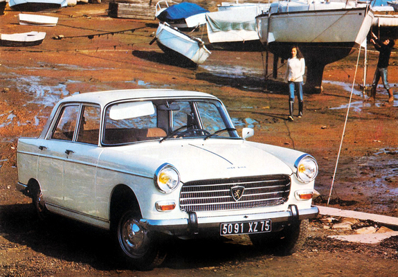 Photos of Peugeot 404 1960–78