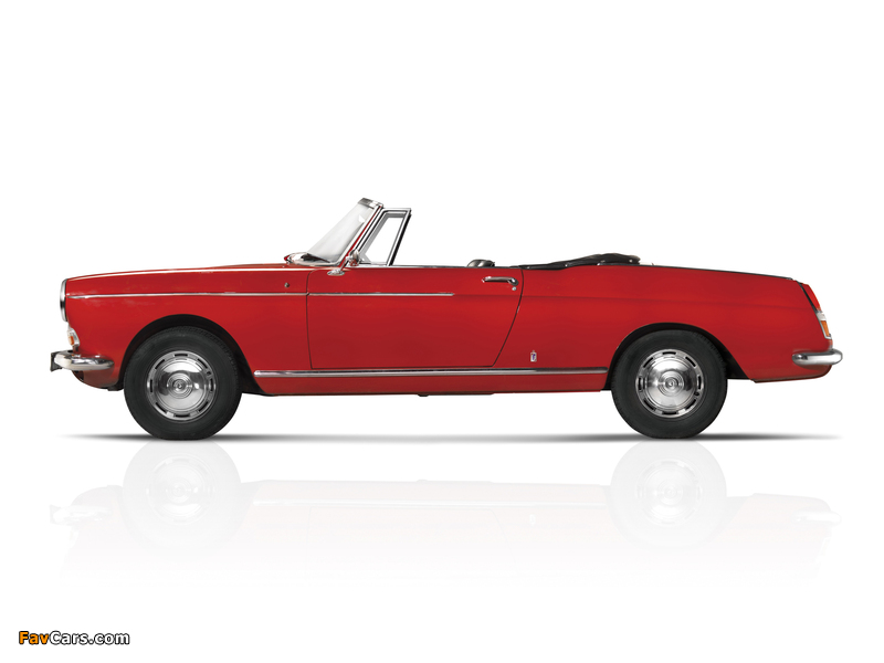 Photos of Peugeot 404 Cabriolet 1961–66 (800 x 600)